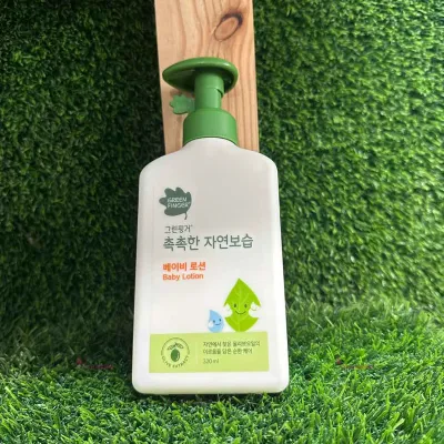 Green Finger Natural Moisturizing Baby Lotion 320 ml	